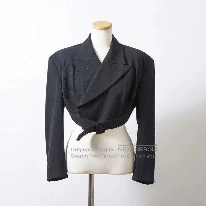 Comme des Garcons COMME des GARCONS Vintage Short Coat. Size US S / EU 44-46 / 1 - 1 Thumbnail