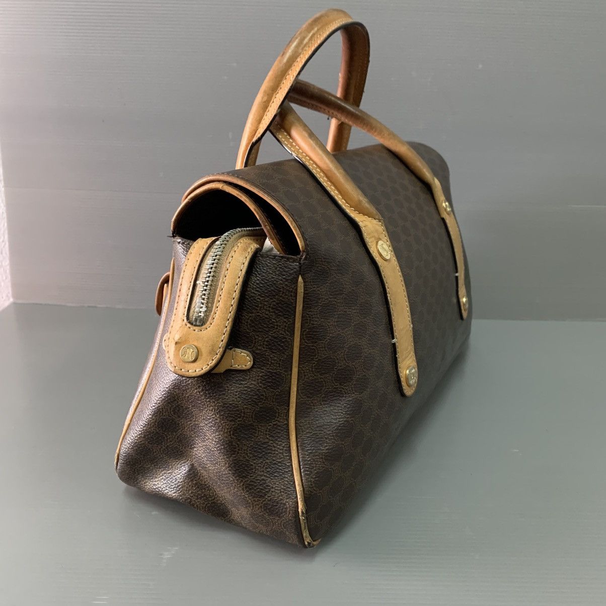 Celine Celine Macadam Handbag Size ONE SIZE - 4 Thumbnail
