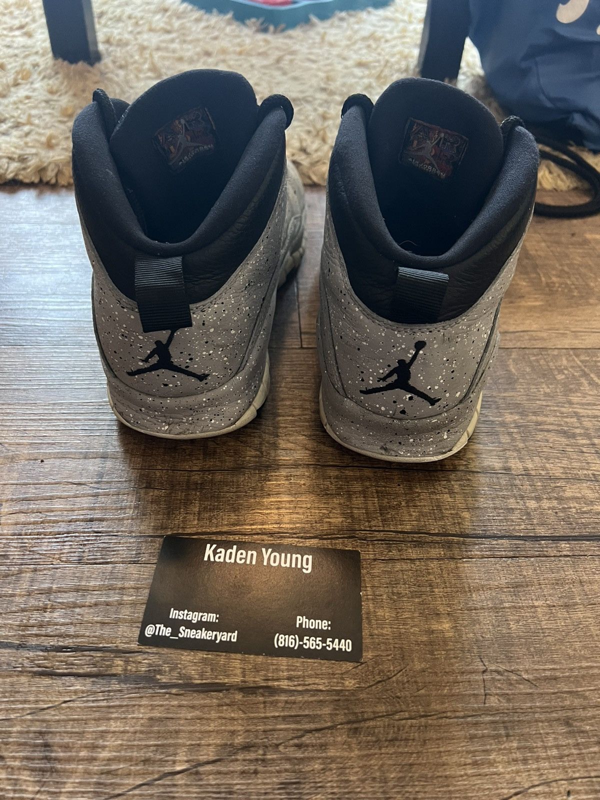 Jordan Brand Air Jordan 10 “Cement” Size US 9 / EU 42 - 5 Thumbnail