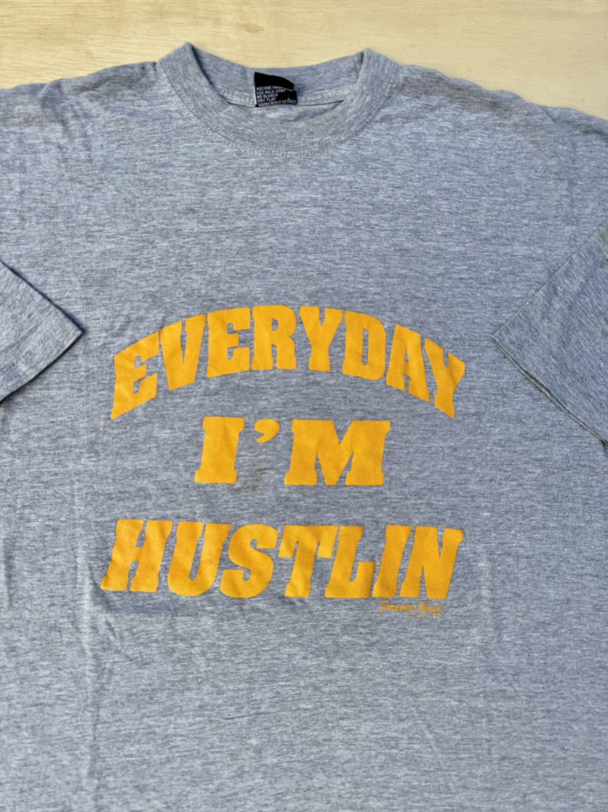 Rap Tees 2005 Rick Ross Everyday I’m Hustling Y2K Rap Promo Shirt Size US XXL / EU 58 / 5 - 7 Thumbnail
