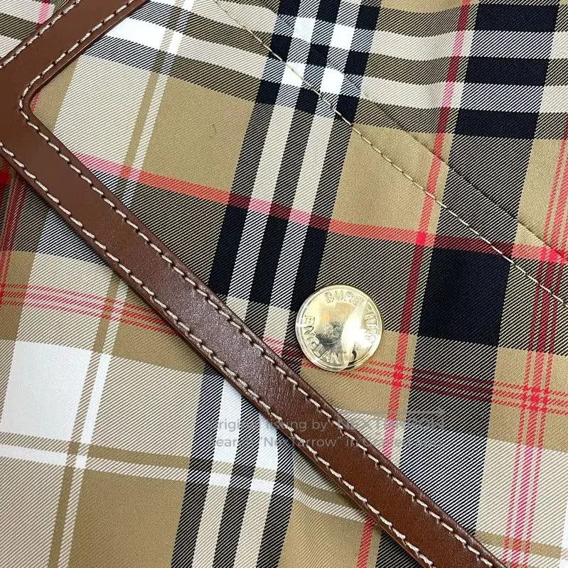 Burberry Burberry Khaki Cotton Ladies Jacket. Size L / US 10 / IT 46 - 6 Thumbnail