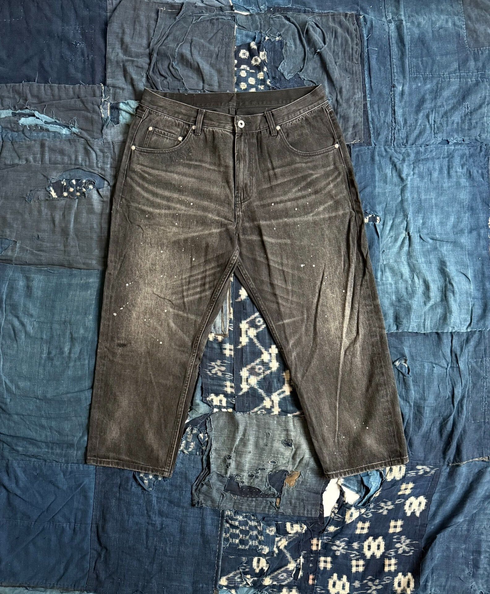 Madness Madness 20AW Denim Pants Size US 26 / EU 42 - 1 Thumbnail