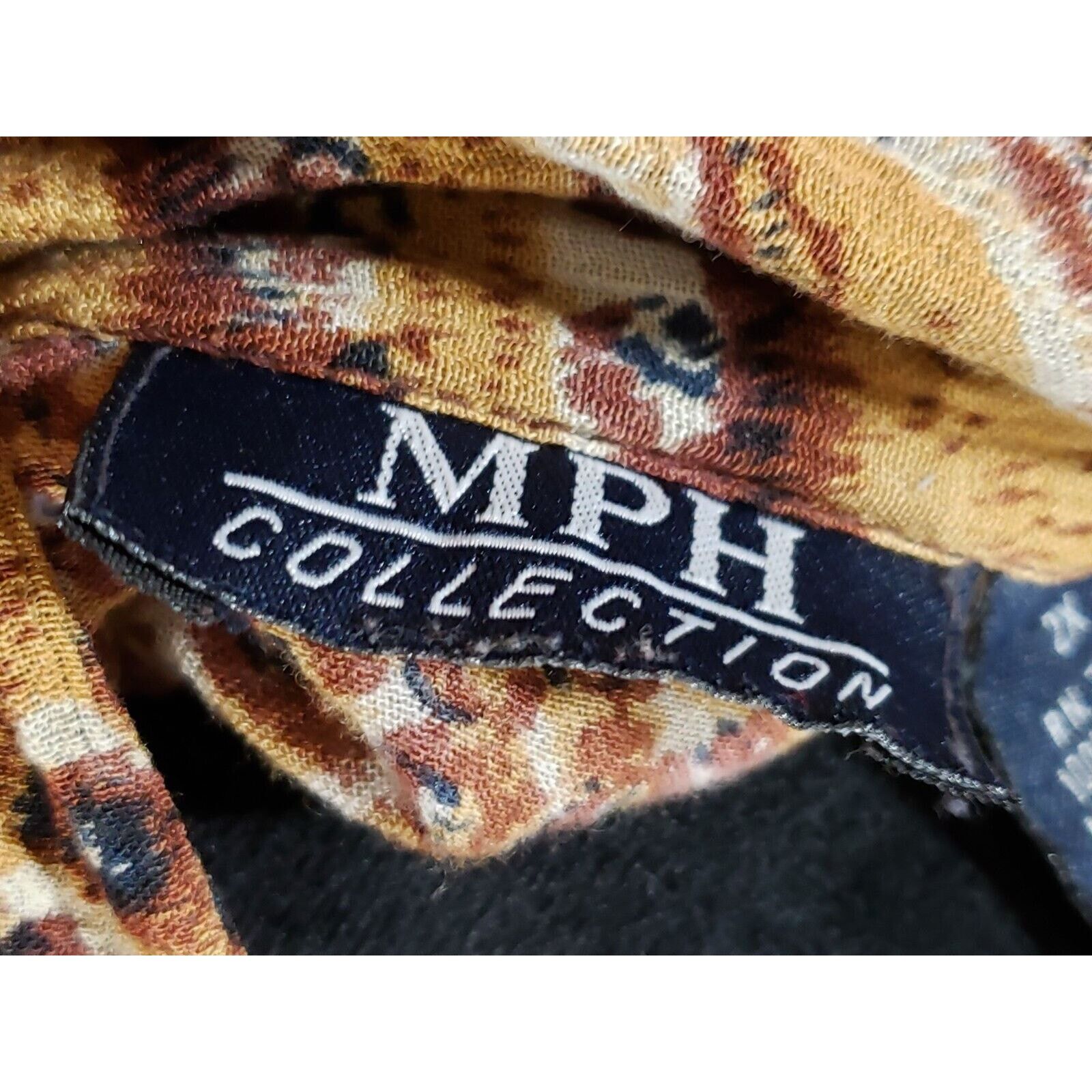 Other MPH Collection Collared Long Sleeve Button Down Shirt 2X Size XXL / US 16-18 / IT 52-54 - 9 Thumbnail