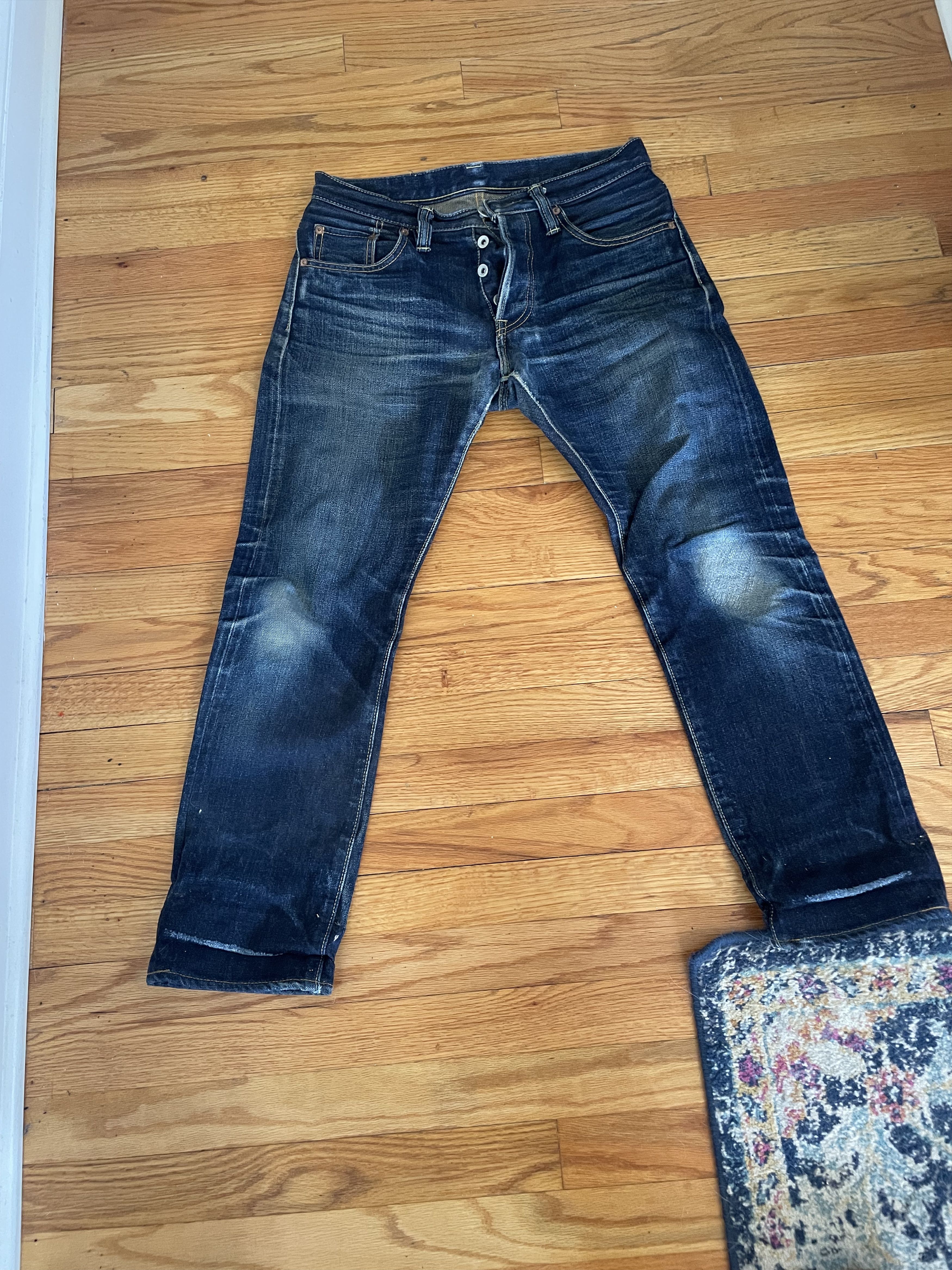 Iron Heart Iron Heart 301N Size US 30 / EU 46 - 1 Thumbnail