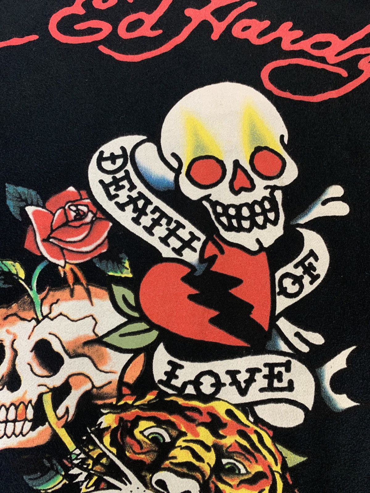 Ed Hardy Ed Hardy By Christian Audigier Zip Hoodie Size US M / EU 48-50 / 2 - 5 Thumbnail