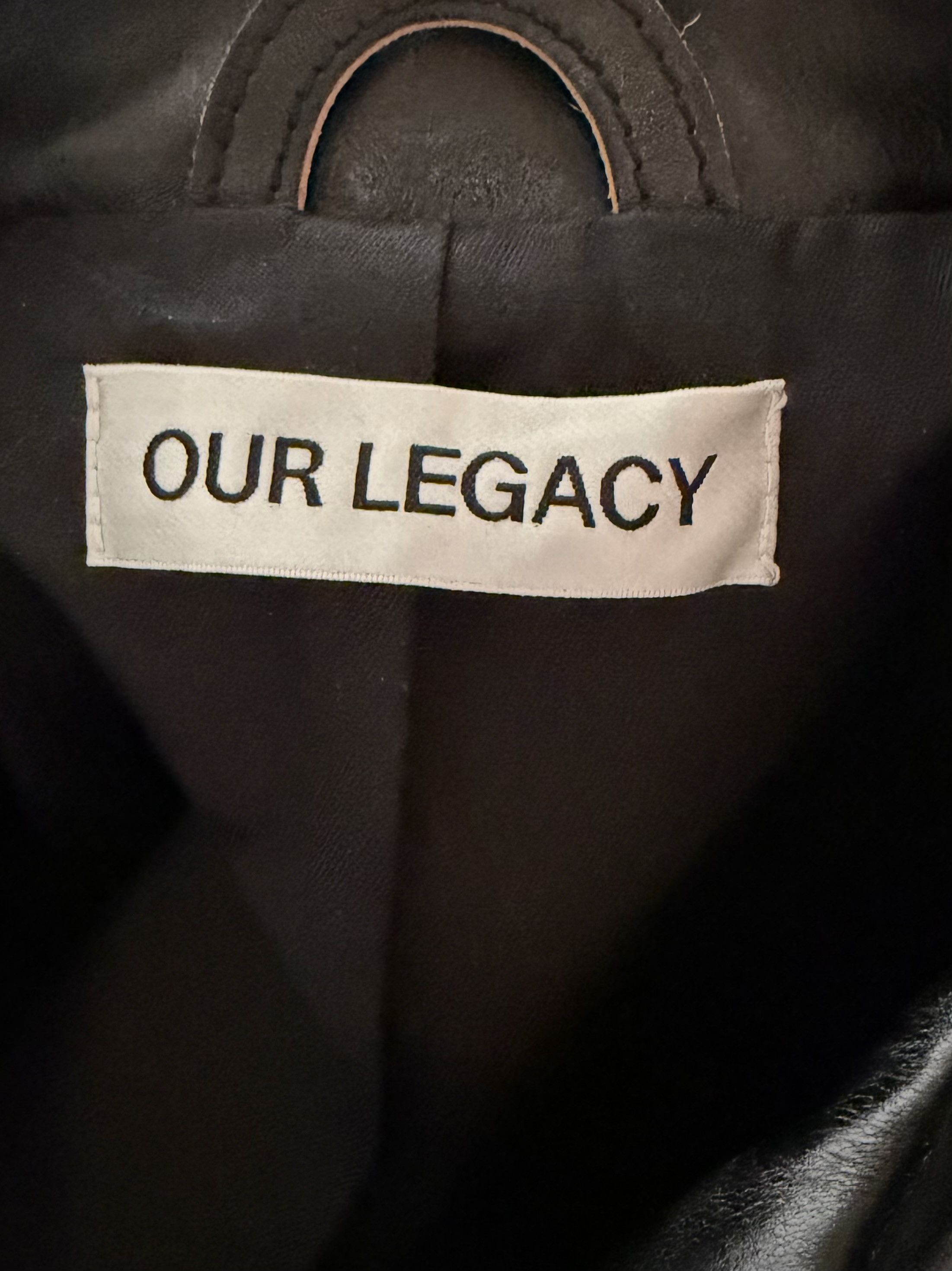 Our Legacy Our Legacy Mini Leather Jacket 46 Size US S / EU 44-46 / 1 - 3 Thumbnail