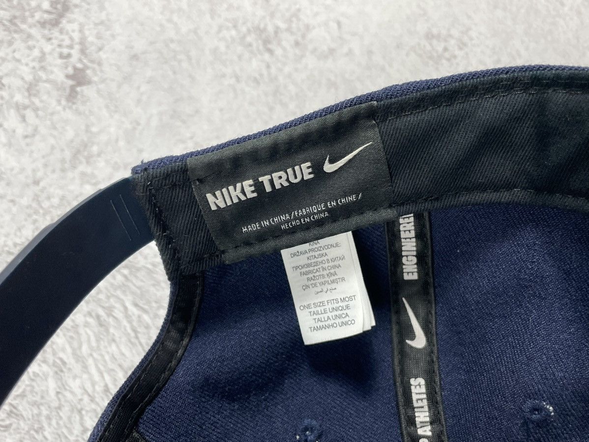 Nike × Vintage Nike Big Logo Cap Vintage Hat Embroidered One Size Size ONE SIZE - 3 Thumbnail