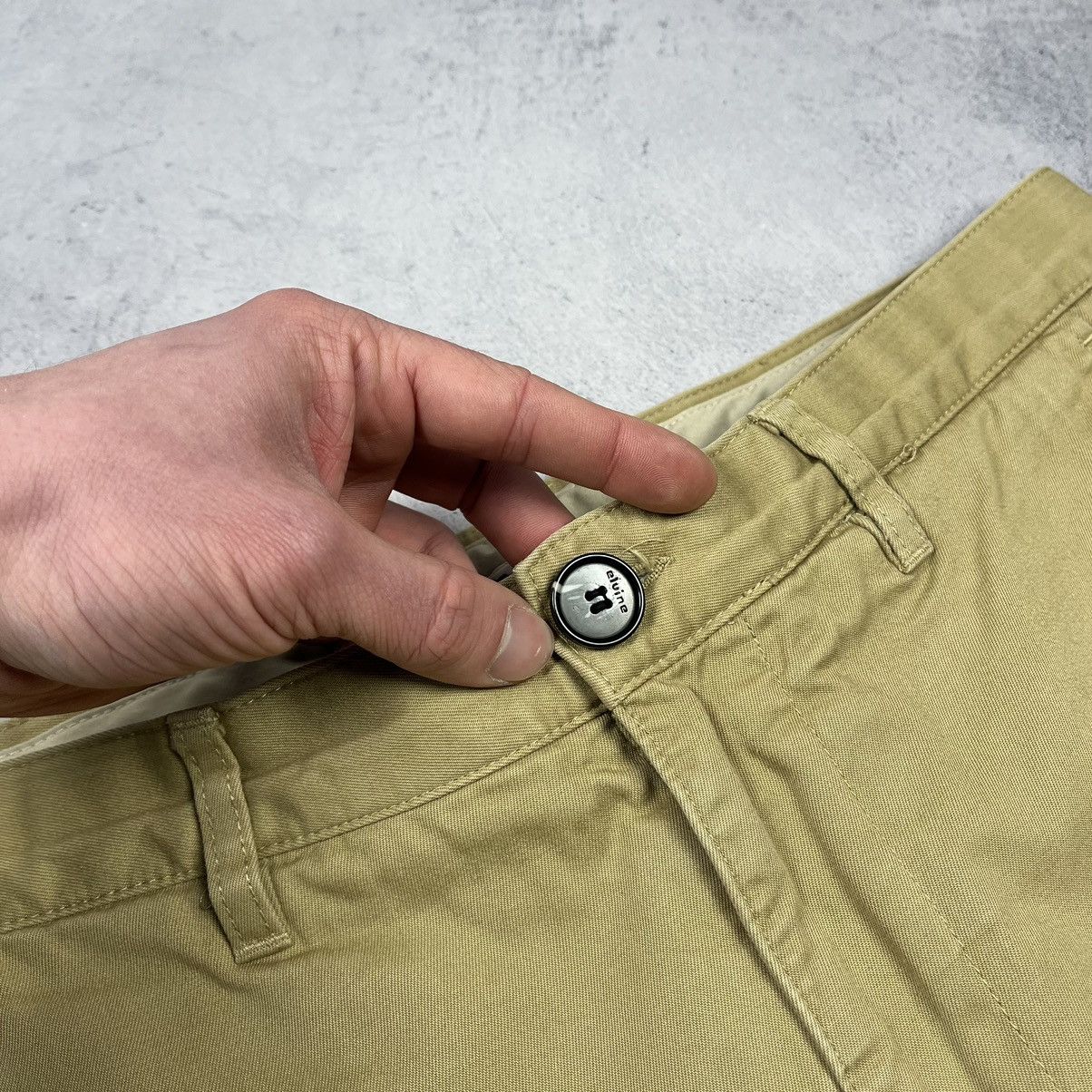 Acne Studios Designer Acne Studios Roc Twill beige chino pants Size US 34 / EU 50 - 6 Thumbnail