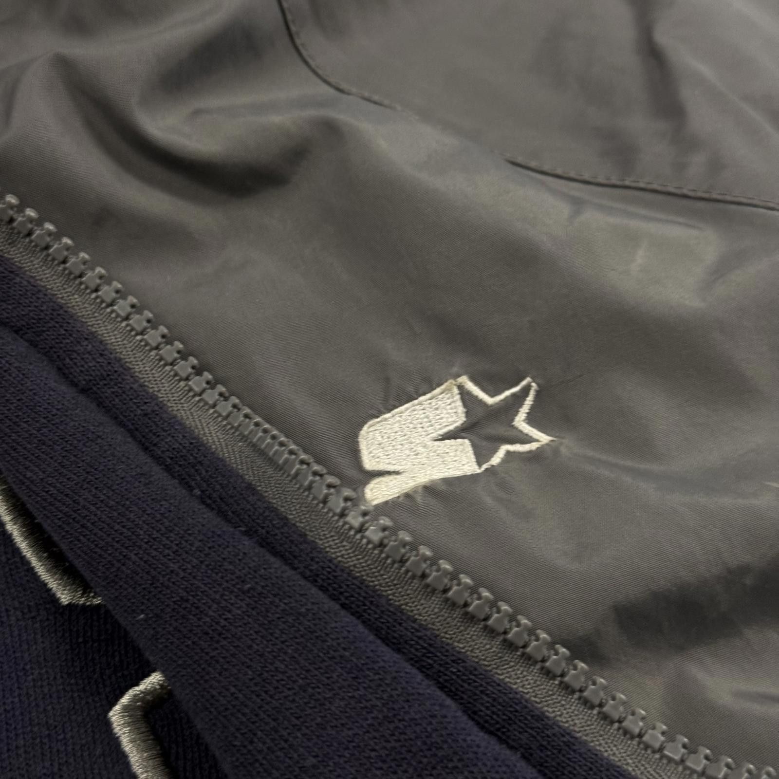 Starter Vtg 90s Kids Reversible Starter Full Zip Hooded Jacket - S Size US S / EU 44-46 / 1 - 4 Thumbnail