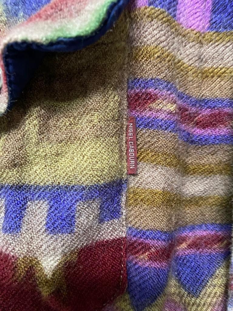 Nigel Cabourn Nigel Cabourn native navajo wool button jacket Size US M / EU 48-50 / 2 - 7 Thumbnail