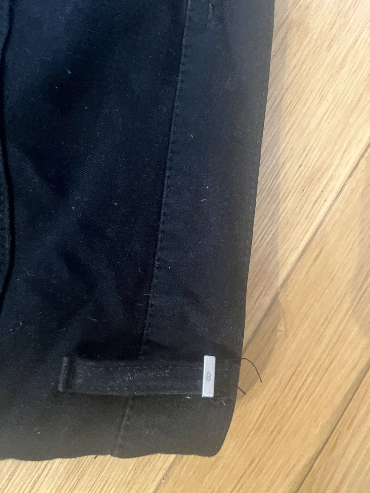 Dior × Hedi Slimane Dior Homme Japan Hedi Slimane Rayon Blend Jeans 30W (07?) Size US 30 / EU 46 - 4 Thumbnail