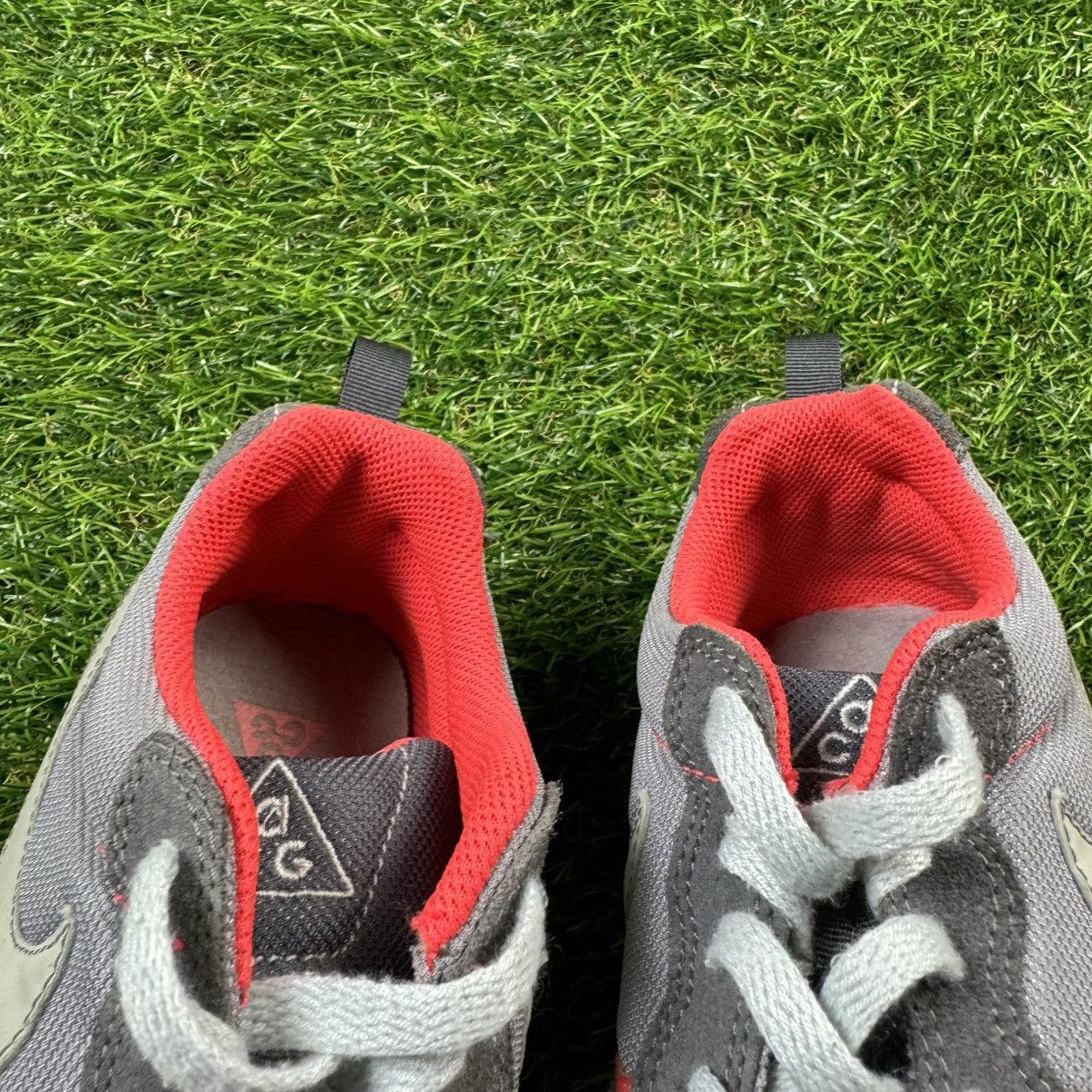 Nike ACG ACG Pyroclast Grey and red Nike shoes trainers sneakers Size US 8.5 / EU 41-42 - 9 Thumbnail