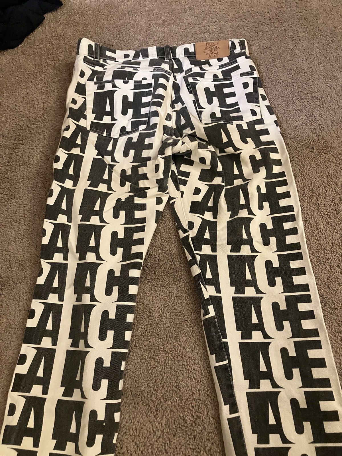 Palace Palace Repeater Donim Jeans Size US 32 / EU 48 - 3 Thumbnail