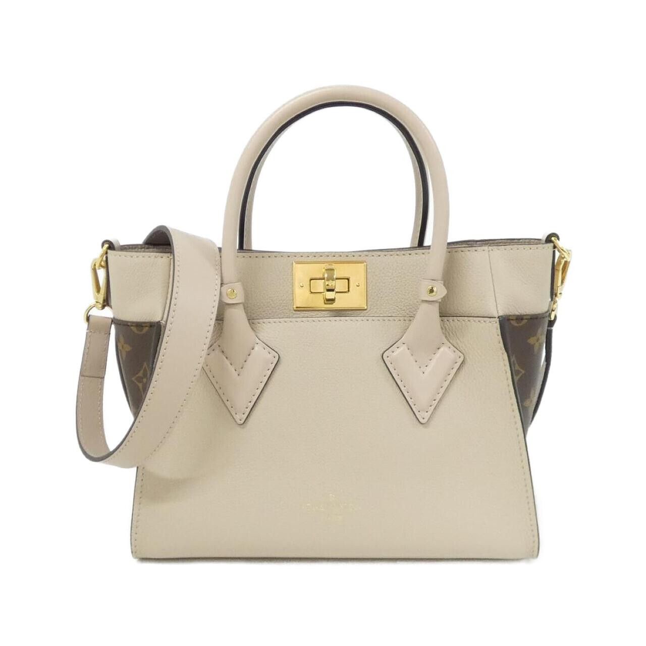 Louis Vuitton Louis Vuitton Louis Vuitton On My Side Calf Shoulder Bag Textile Shoulder Bag M57729 DUTY FREE for USA Size ONE SIZE - 1 Thumbnail