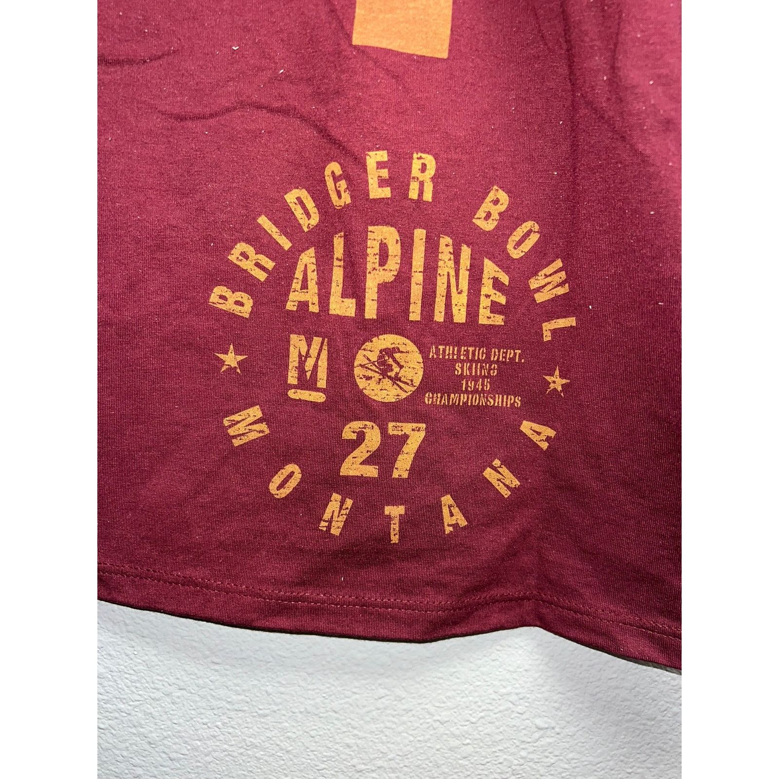 Jerzees Vintage University Of Montana Shirt Champs NCAA Grizzlies M Size US M / EU 48-50 / 2 - 7 Thumbnail