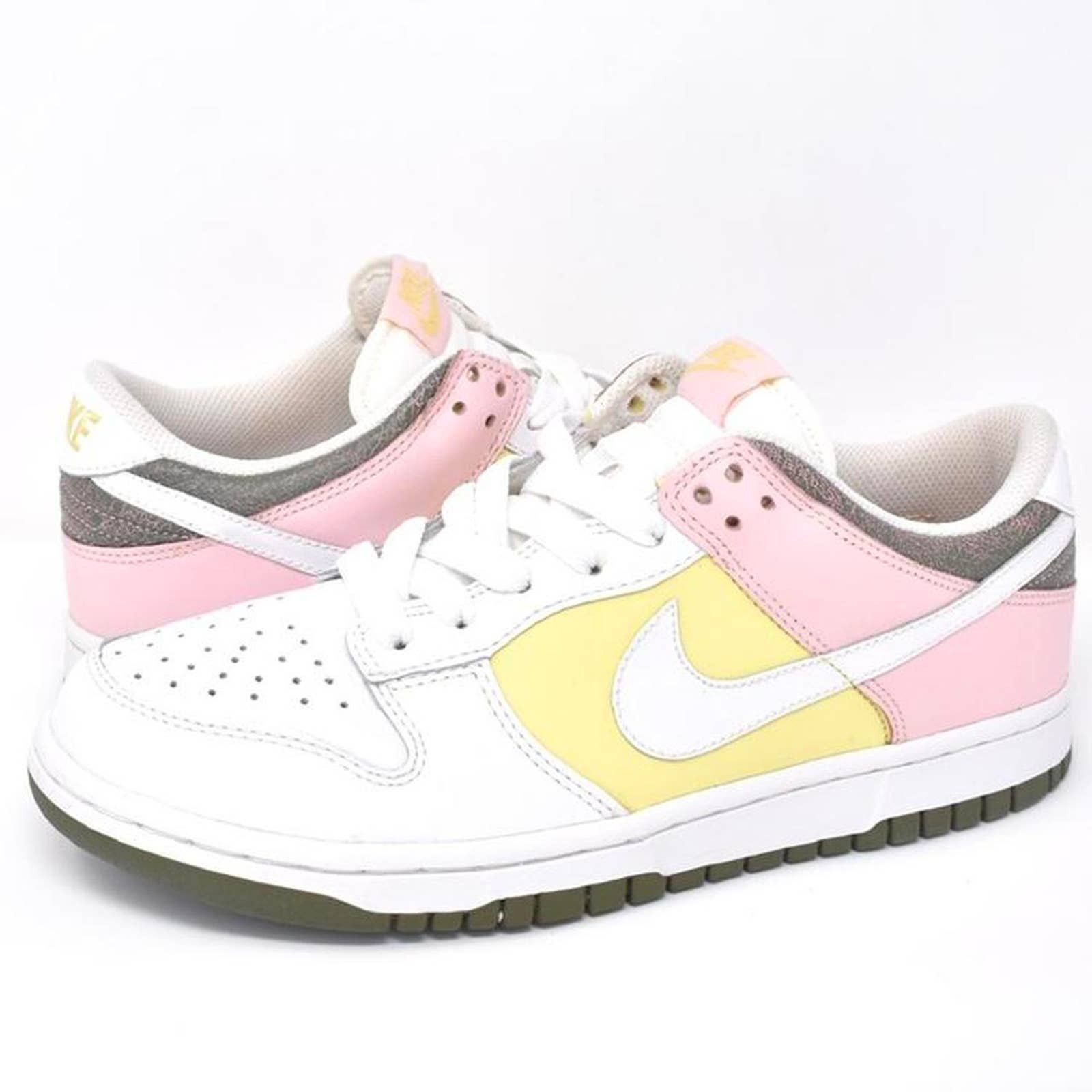 image of 2008 Nike Dunk Low “Easter Pastel” Shoes in Pink, Women's (Size 9.5)