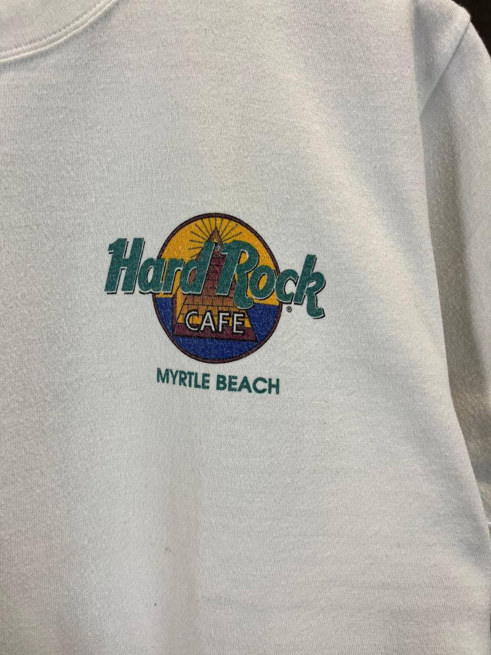 Hard Rock Cafe × Vintage Hard Rock Cafe Myrtle Beach made in USA vintage tee Size US S / EU 44-46 / 1 - 5 Thumbnail