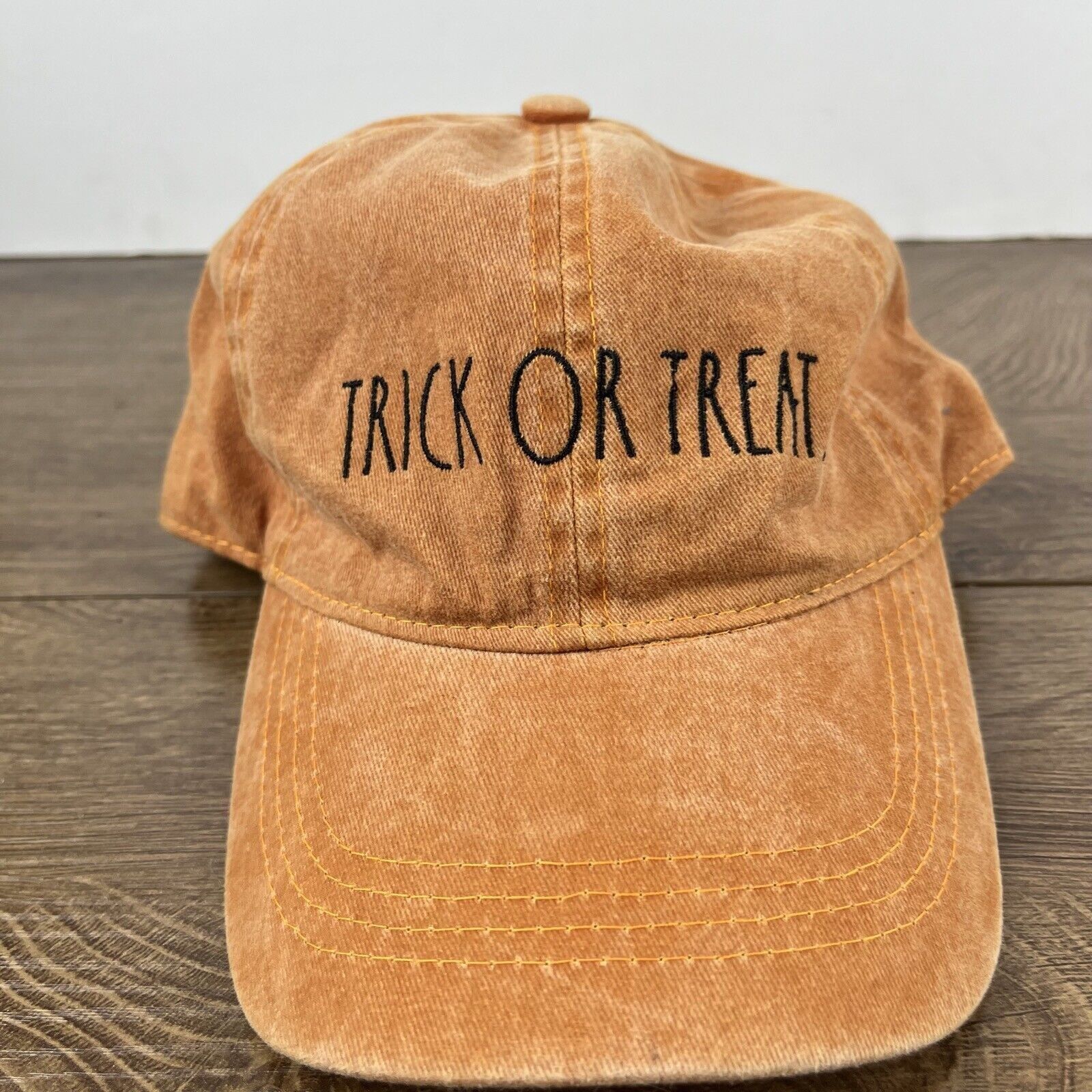 Other Trick or Treat Hat Adjustable Hat Orange Hat Adjustable Oran Size ONE SIZE - 6 Thumbnail