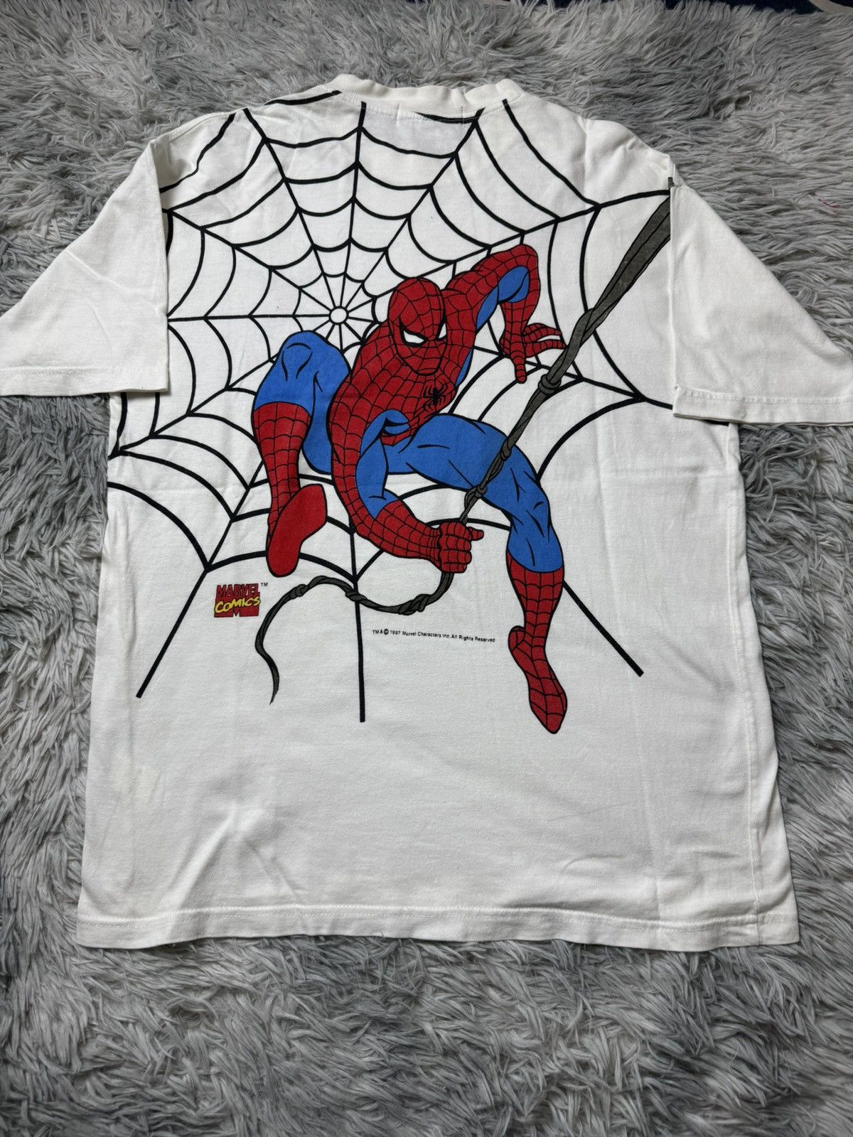 Vintage Vintage Spiderman 1997 Marvel Comics Size US L / EU 52-54 / 3 - 1 Thumbnail