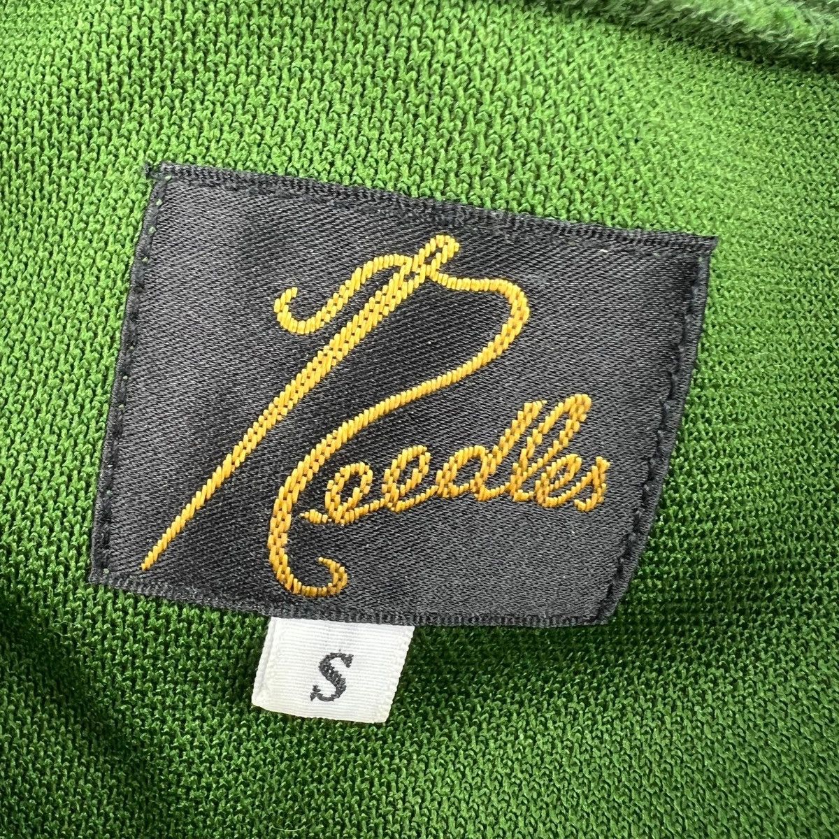 Needles Needles Green & Blue Poly Smooth Sweatshirt Size US S / EU 44-46 / 1 - 3 Thumbnail
