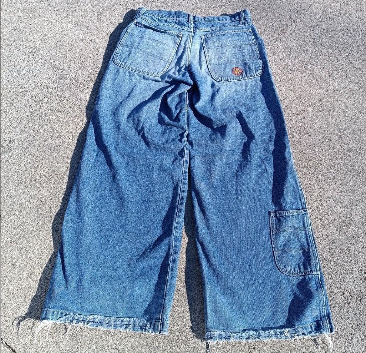 Other Breakdown wide leg jeans Size US 30 / EU 46 - 2 Thumbnail