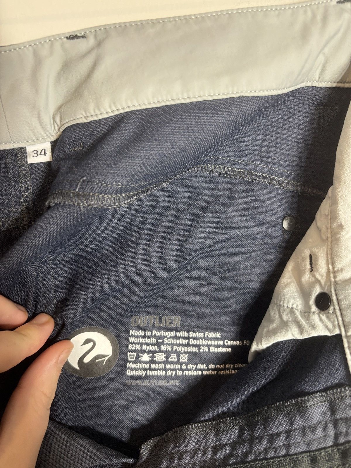 Outlier Outlier New Dungarees Pants 33x32 Size US 33 - 4 Thumbnail