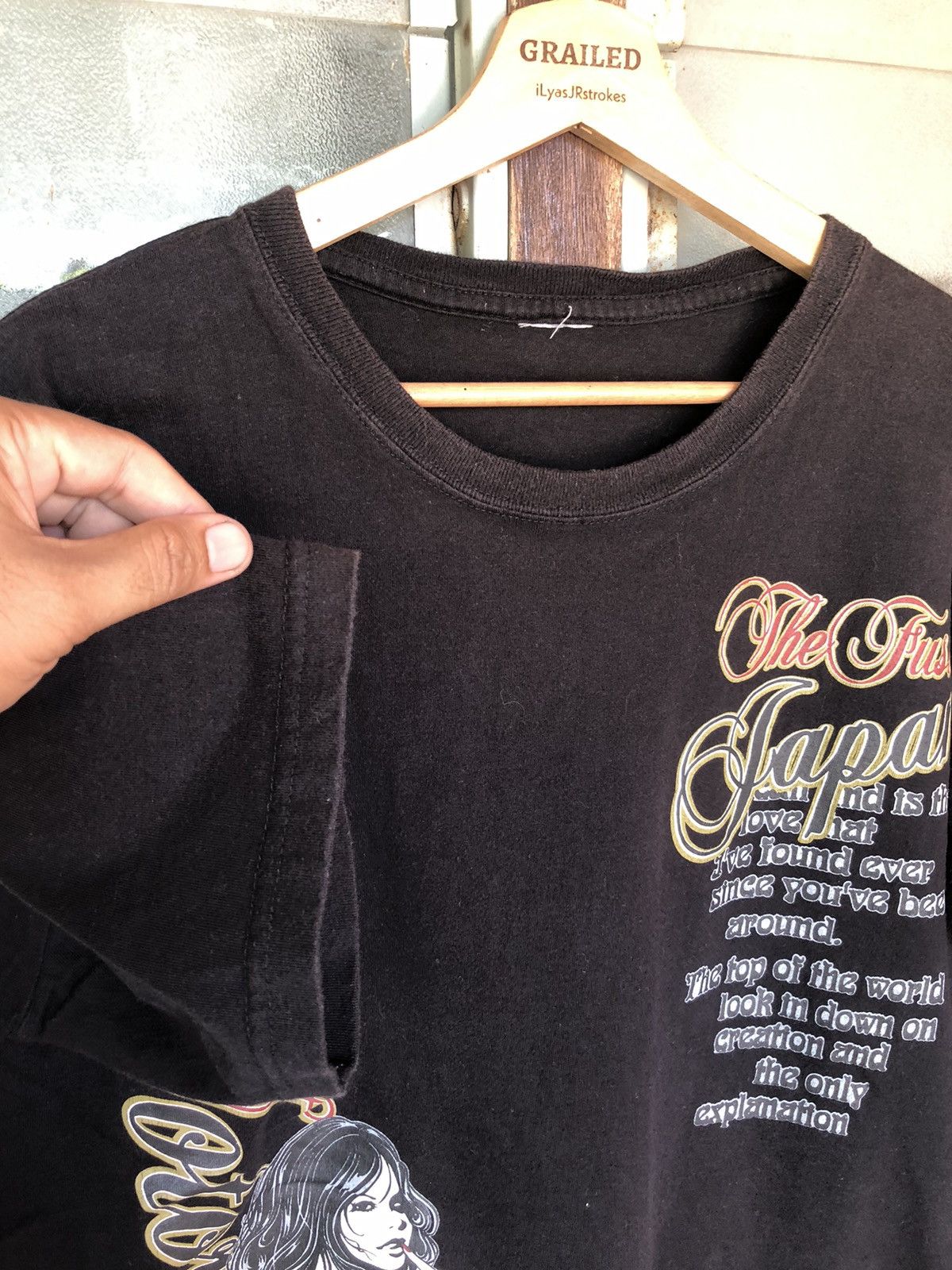 Bullet Noise Vintage Sukajan The Fusion Japan Style Shirt Tee Size US L / EU 52-54 / 3 - 5 Thumbnail