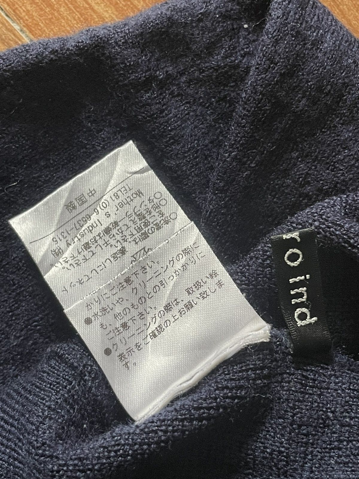 Japanese Brand Mizuiro ind Blouse Size ONE SIZE - 4 Thumbnail