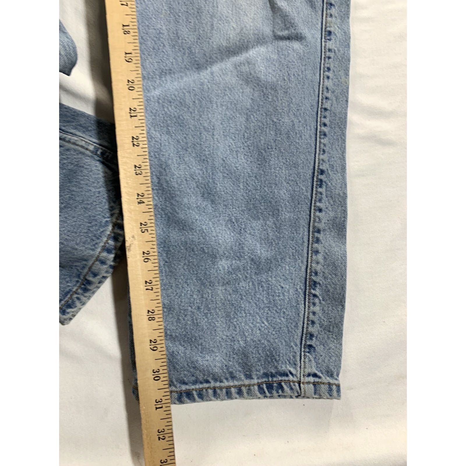 Levi's VINTAGE Levi's Jeans 545 Mens Regular Straight 38x31 Blue Denim USA 545/Levi's 545 Mens Loose Fit Jeans Blue Denim 38x31 Medium Wash Size US 38 / EU 54 - 6 Thumbnail
