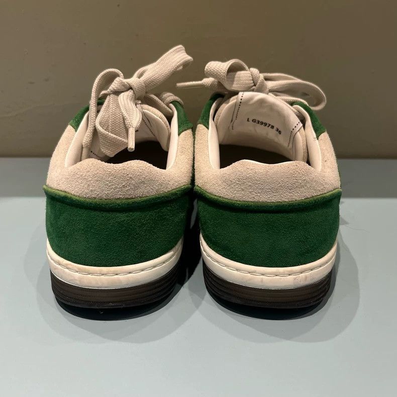 Chanel Chanel White Green LowTop Fashion Sneakers -2505 Size US 5.5 / EU 38 - 4 Thumbnail