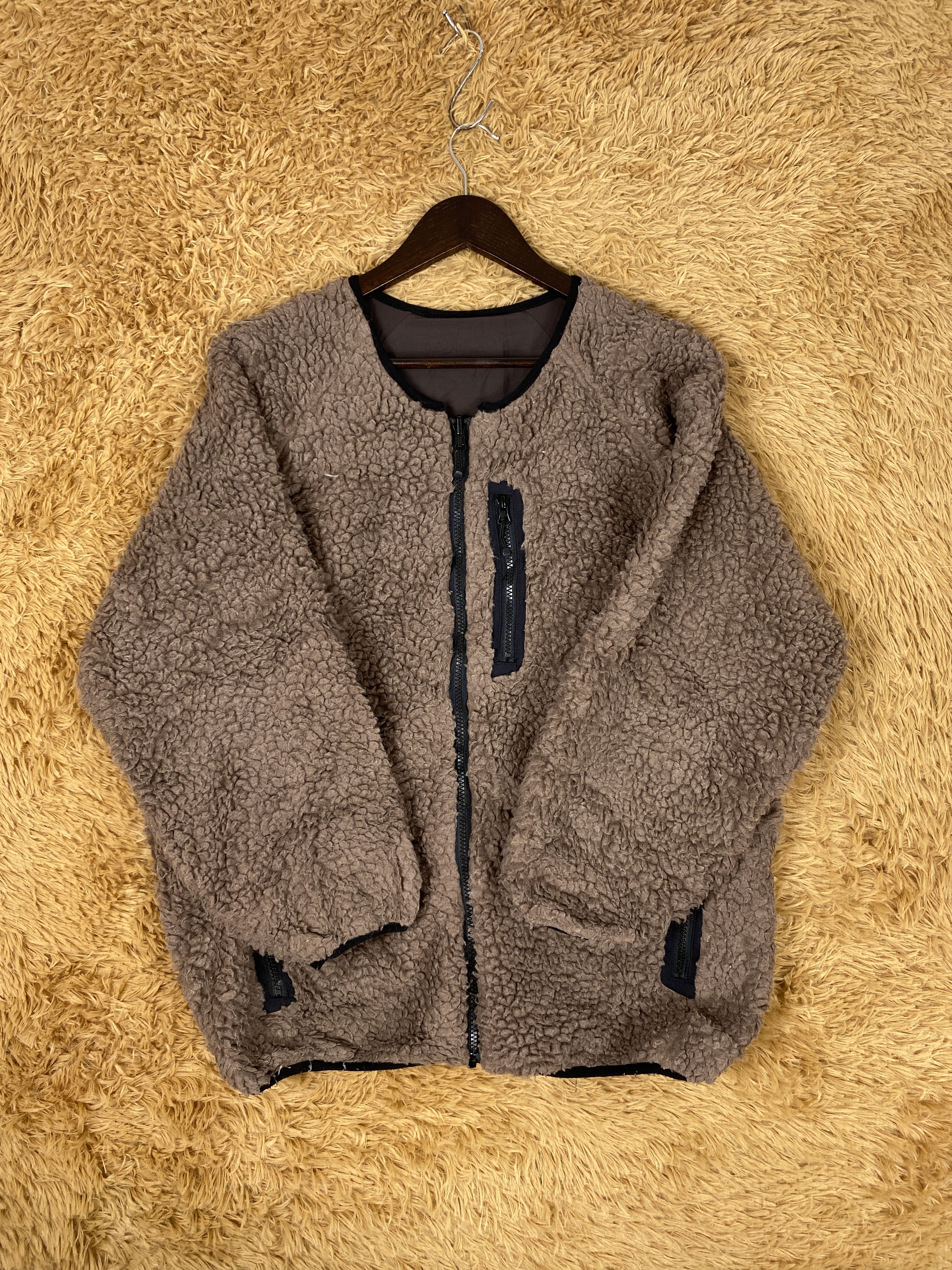 Japanese Brand Vintage Freak's Store Sherpa Reversible Jacket J2100 Size US L / EU 52-54 / 3 - 4 Thumbnail