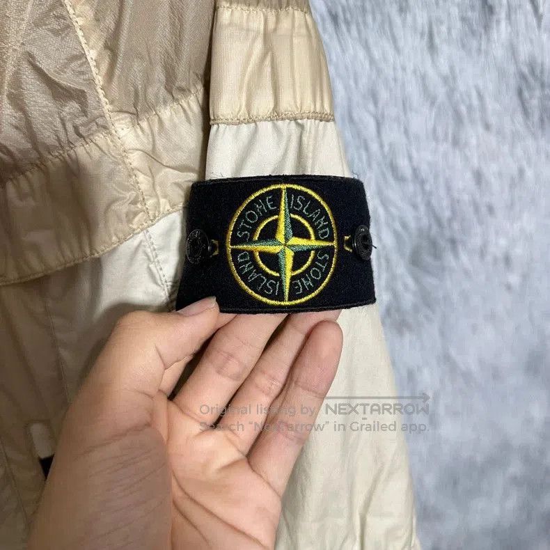Stone Island Stone Island Nike Collaboration Windrunner Jacket Coat. Size US S / EU 44-46 / 1 - 3 Thumbnail