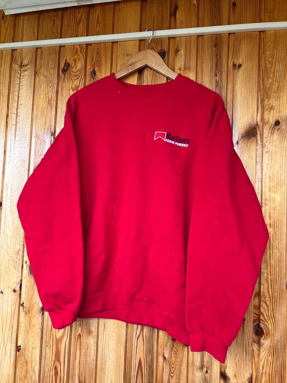 Marlboro Vintage Marlboro Racing Sweatshirt Team Penske Size L 90s Size US L / EU 52-54 / 3 - 2 Thumbnail
