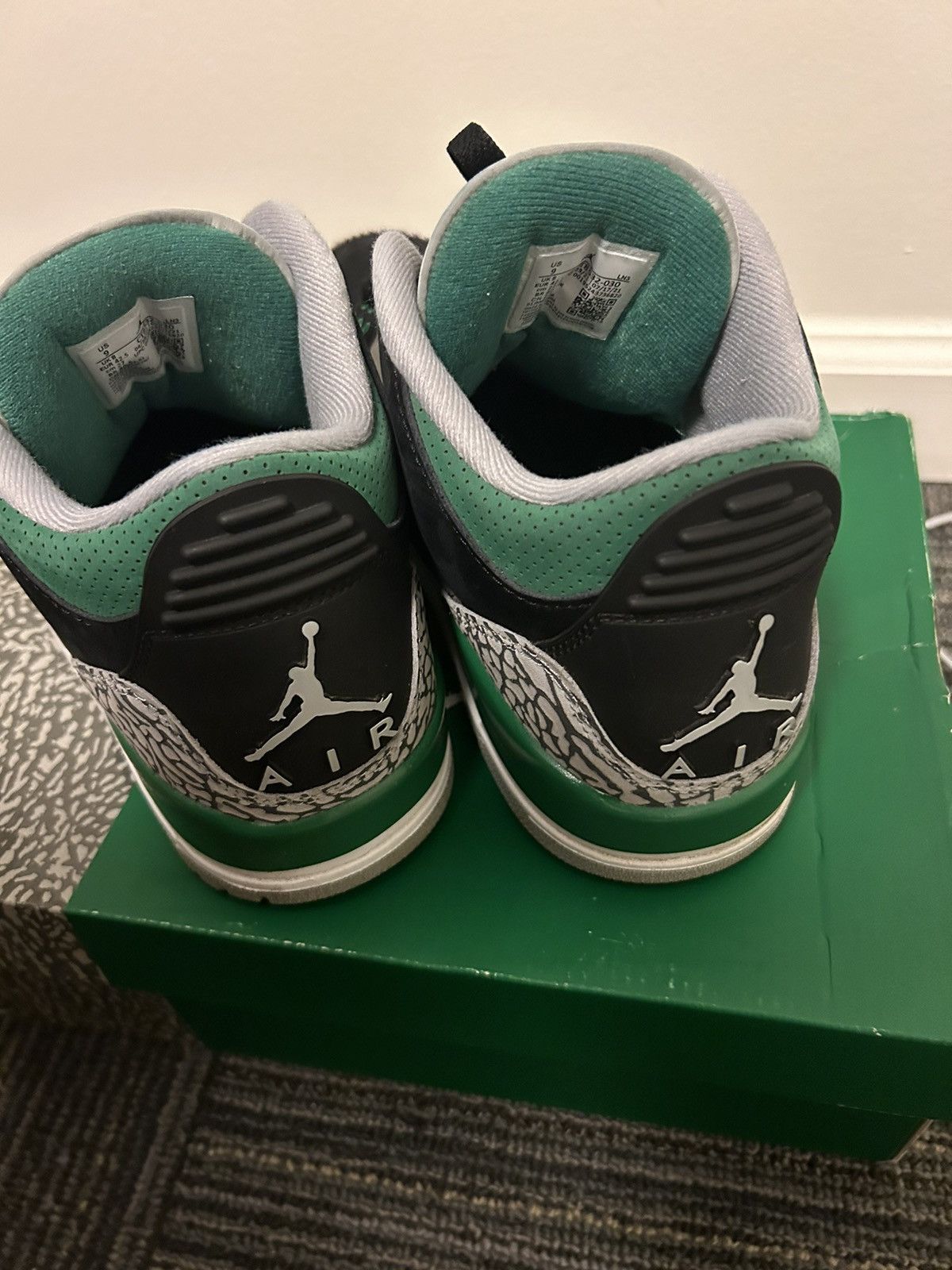 Jordan Brand Jordan Pine Green 3 Size US 9 / EU 42 - 3 Thumbnail