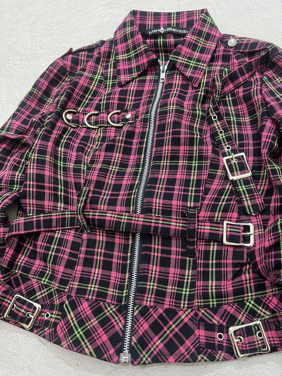 Hysteric Glamour × Undercover 2000s Lip Service Bondage Belt Punk Vkei y2k Lgb Ifsix Size US S / EU 44-46 / 1 - 3 Thumbnail