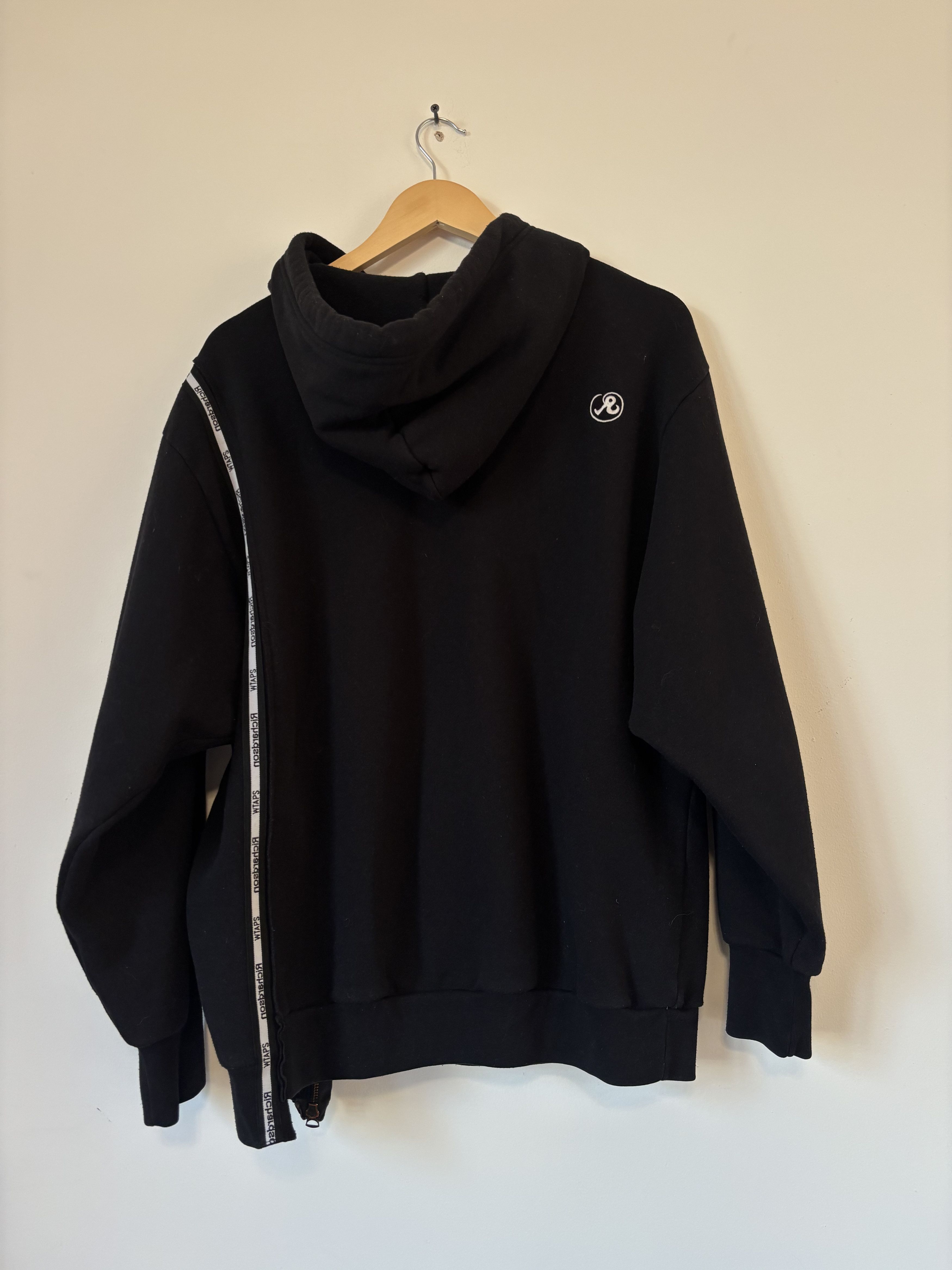 Richardson RICHARDSON x WTAPS Deconstructed Hoodie Black Size X02 Size US XXL / EU 58 / 5 - 6 Thumbnail