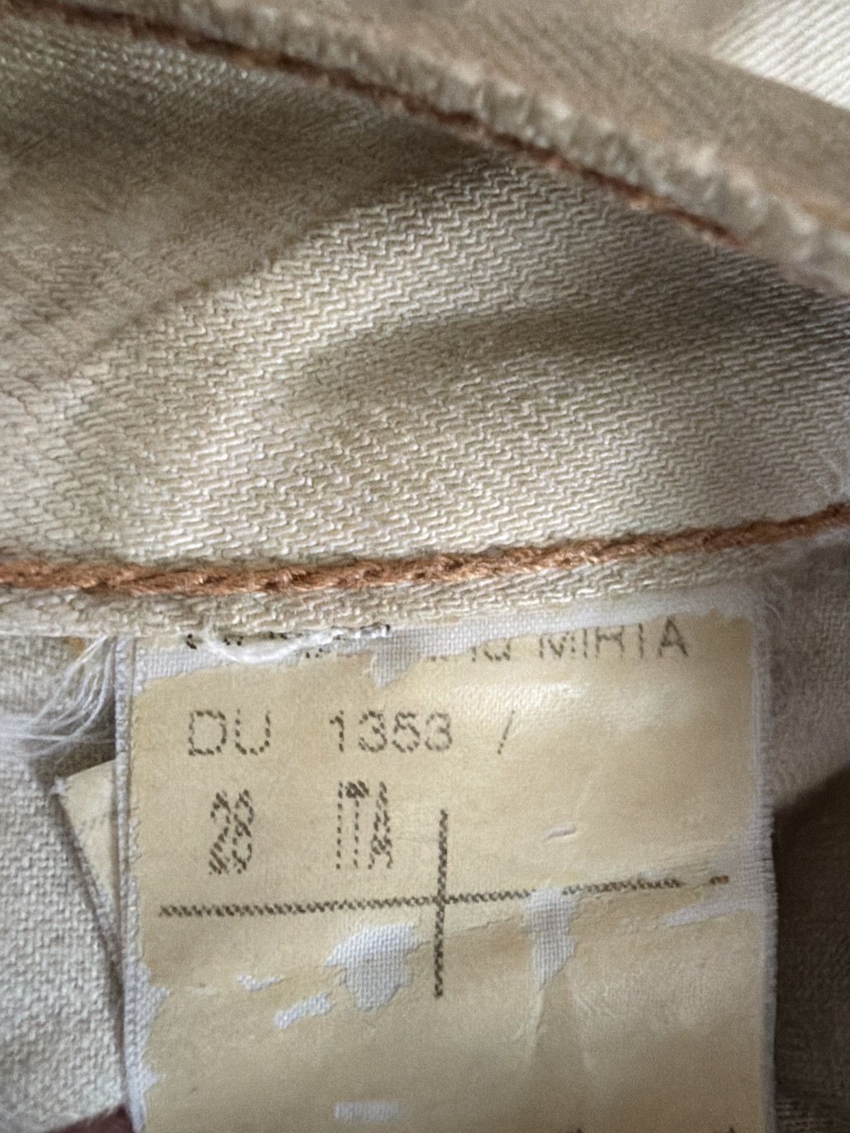 Rick Owens SS09 Strutter Dirty White Detroits Size US 30 / EU 46 - 6 Thumbnail