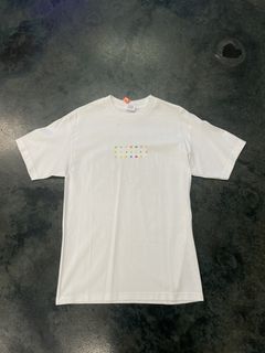 Damien hirst sales box logo