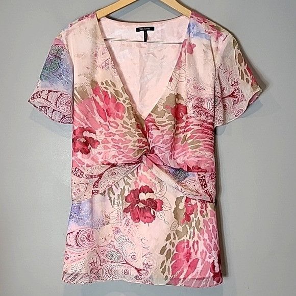 Vintage Vintage Y2K whimsical fairy core babydoll Top Mermaid 3X Sat Size 3XL / US 20-22 - 1 Thumbnail