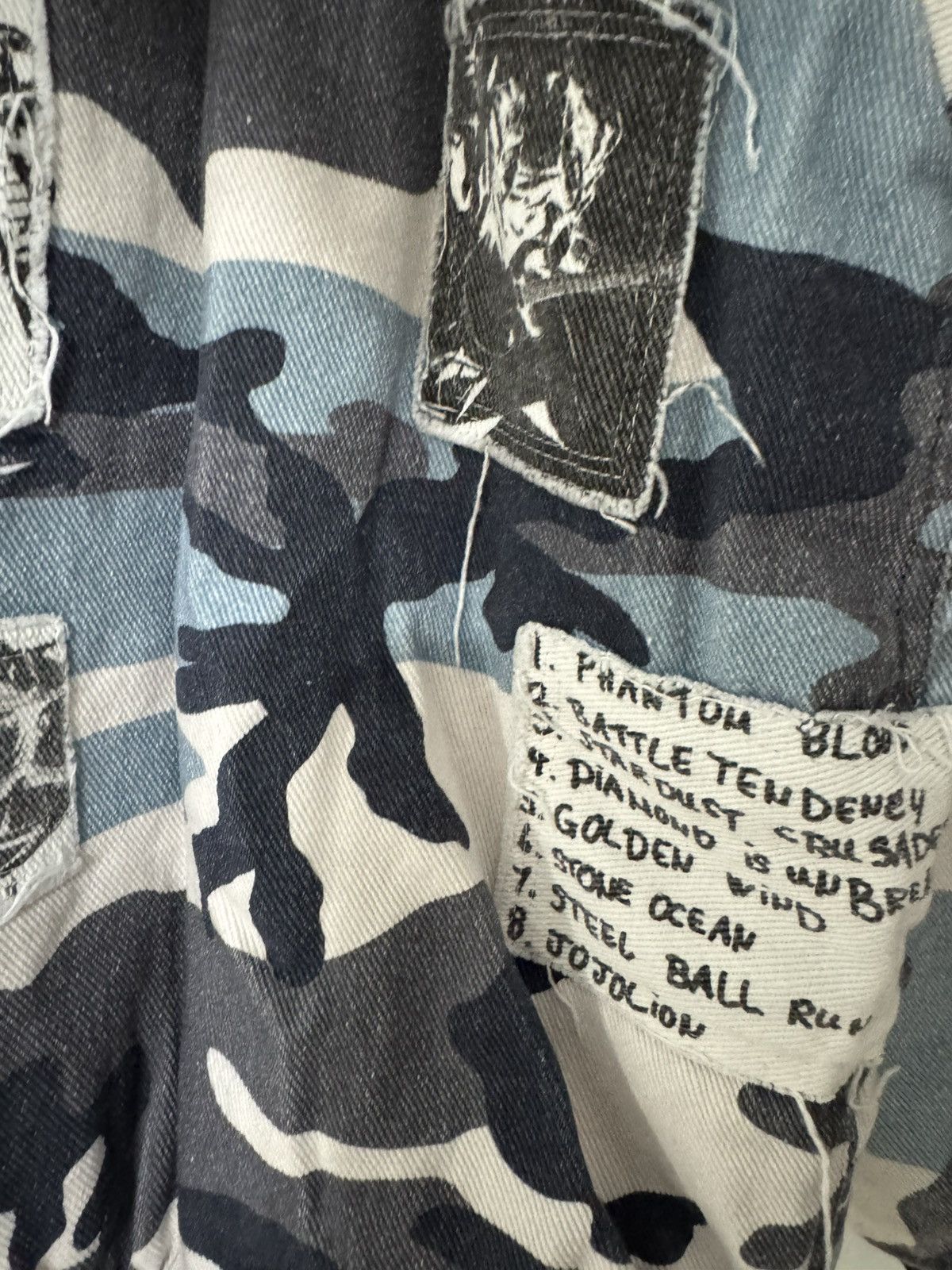 Rough Simmons Rough Simmons Ora! Ora! Ora! Arctic Camo Bomber Size US XL / EU 56 / 4 - 9 Thumbnail