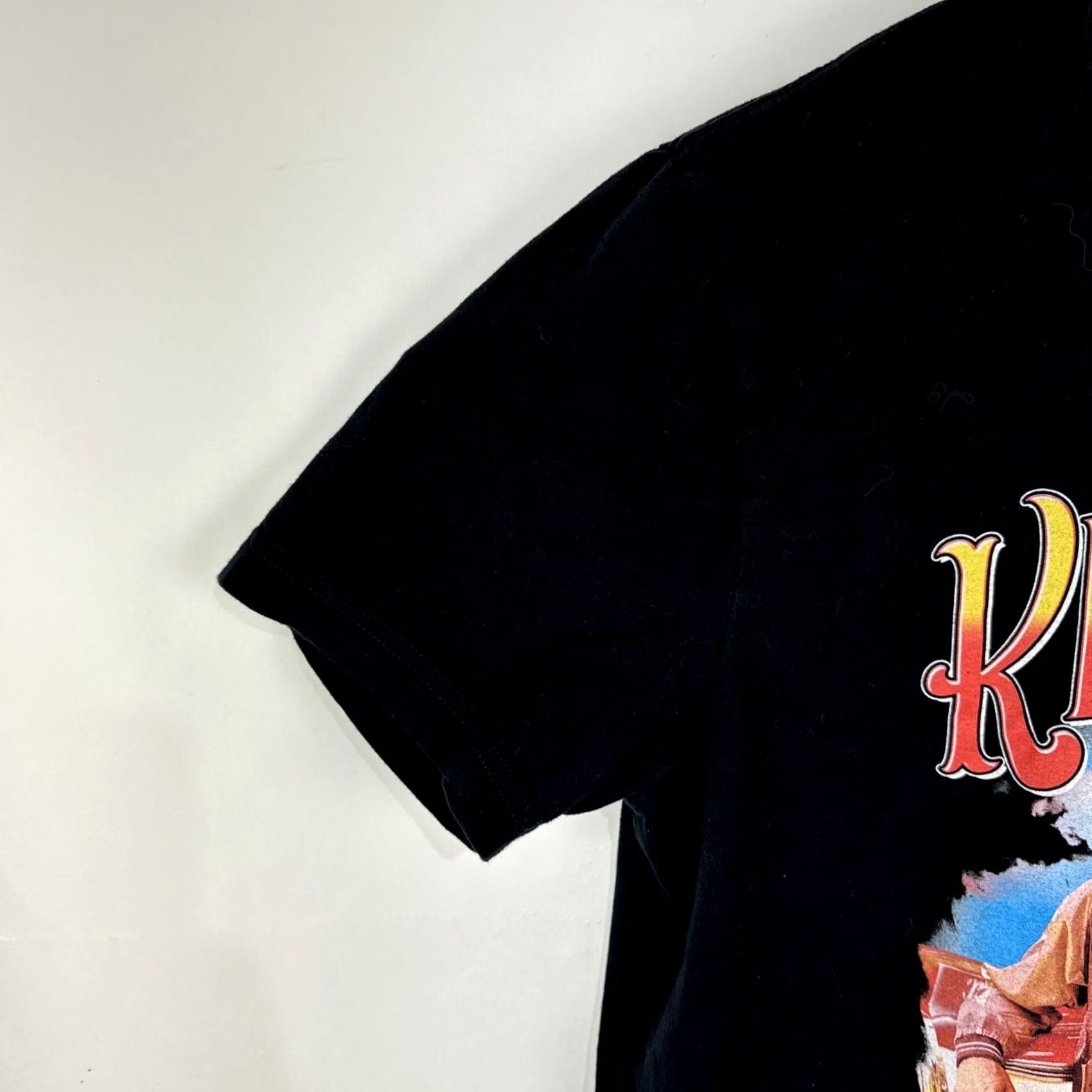 Vintage VINTAGE Kid Rock AMERICAN BAD ASS Tour Concert T Shirt Tee Large Black Size US L / EU 52-54 / 3 - 6 Thumbnail