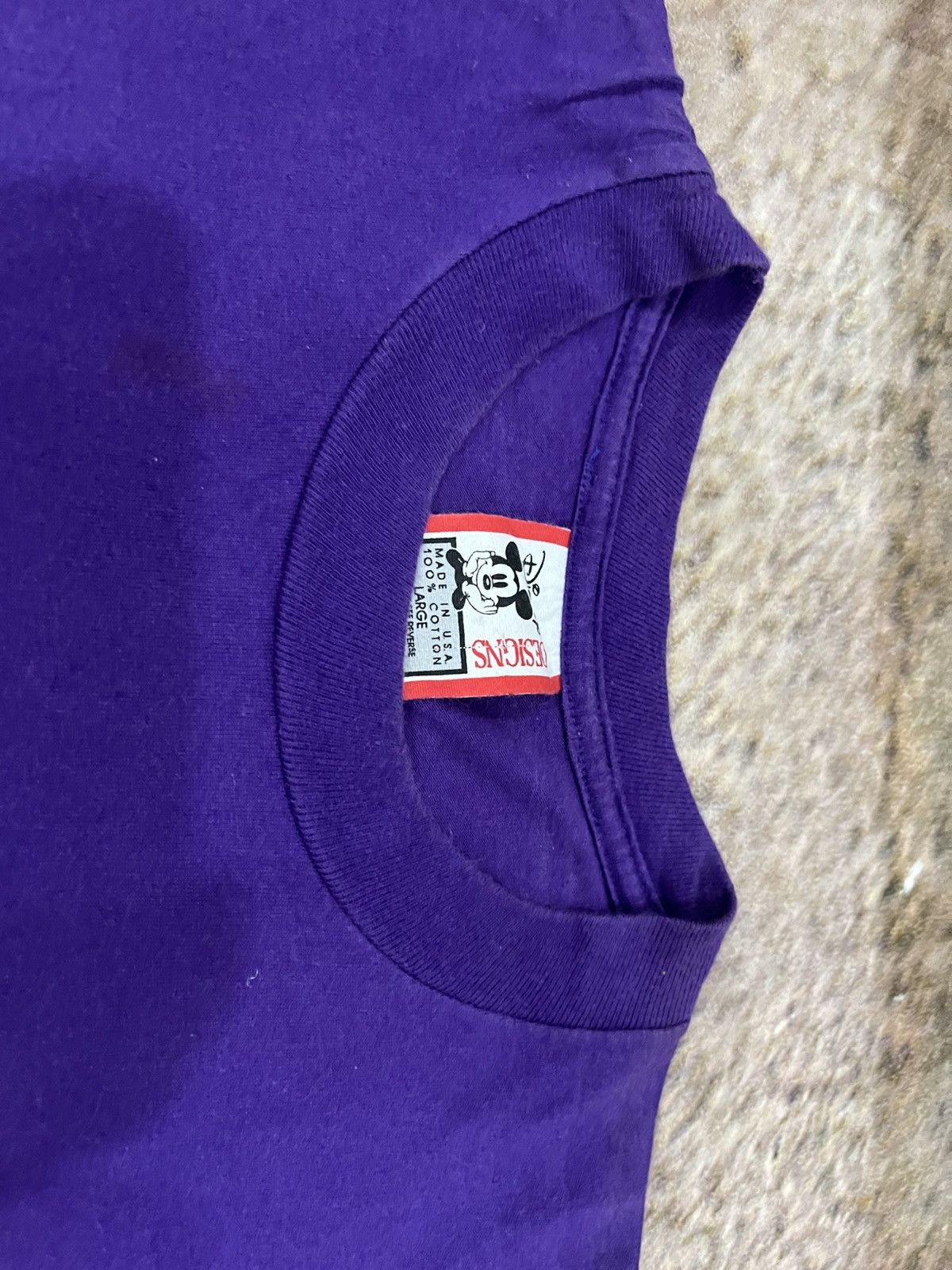Disney × Vintage Vintage Disney Size US L / EU 52-54 / 3 - 5 Thumbnail