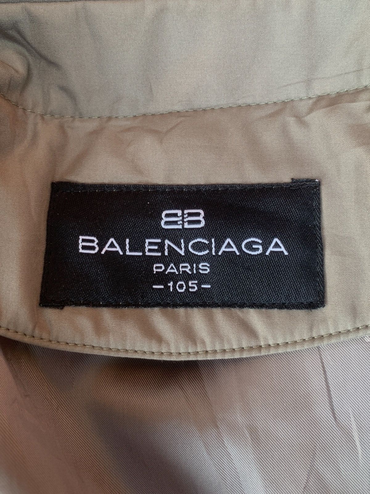 Balenciaga × Vintage VTG 00s Balenciaga jacket Size US L / EU 52-54 / 3 - 21 Thumbnail
