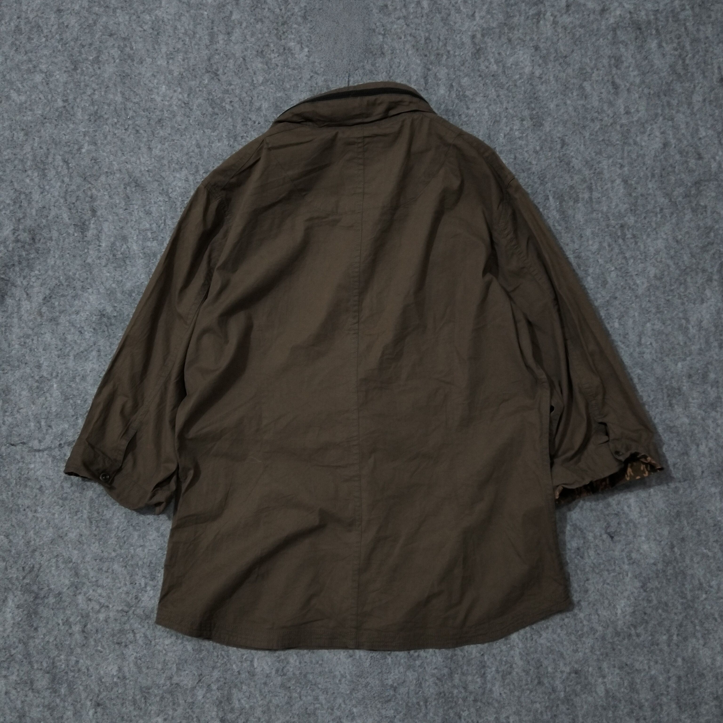 Japanese Brand × Nicole Club 🔥 90's Camo Hooded Parka Nicole Club for Men 🔥 Size US M / EU 48-50 / 2 - 12 Thumbnail
