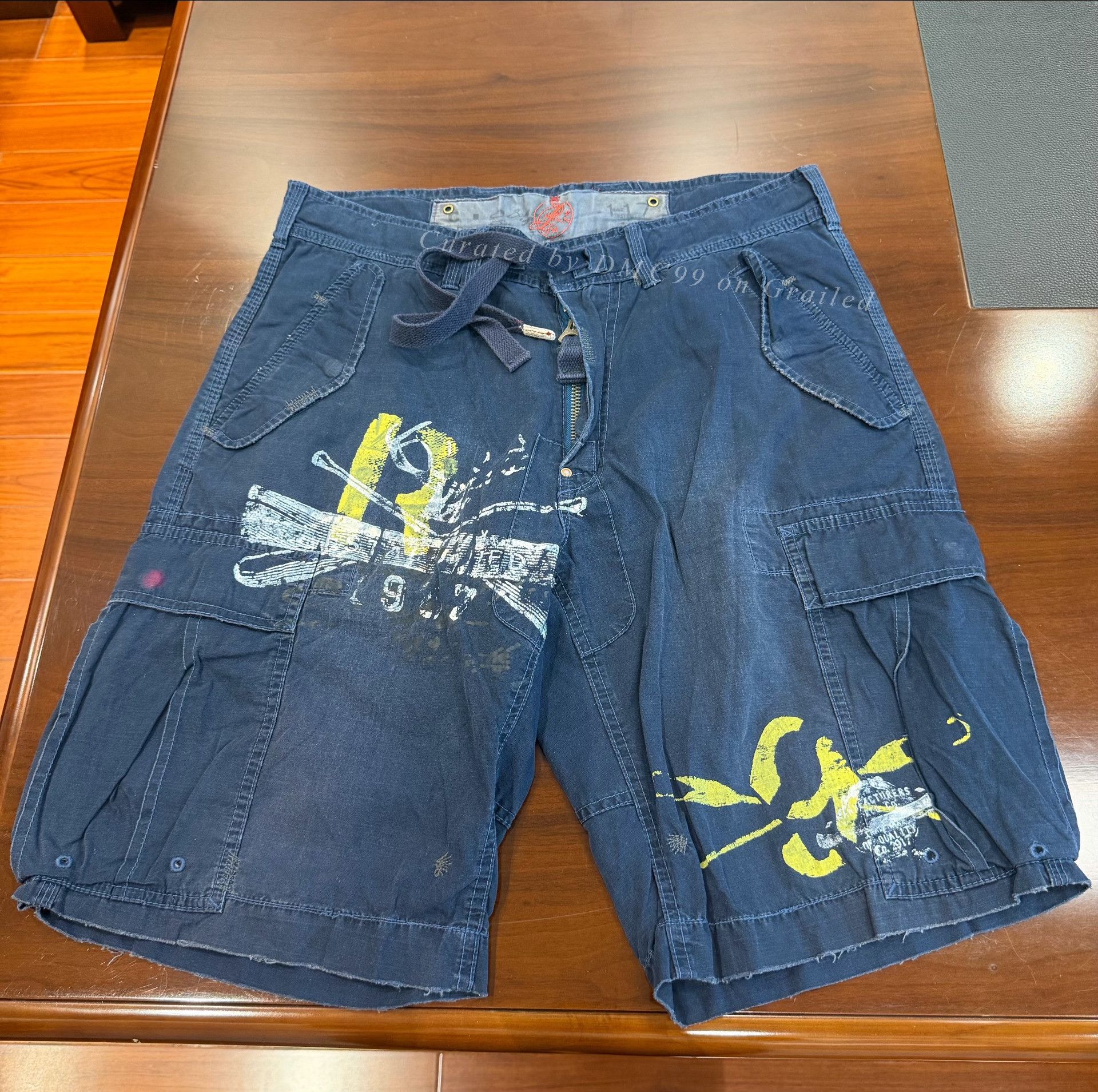 Polo Ralph Lauren Polo Ralph Lauren Men's Cargo Shorts Size US 36 / EU 52 - 1 Thumbnail