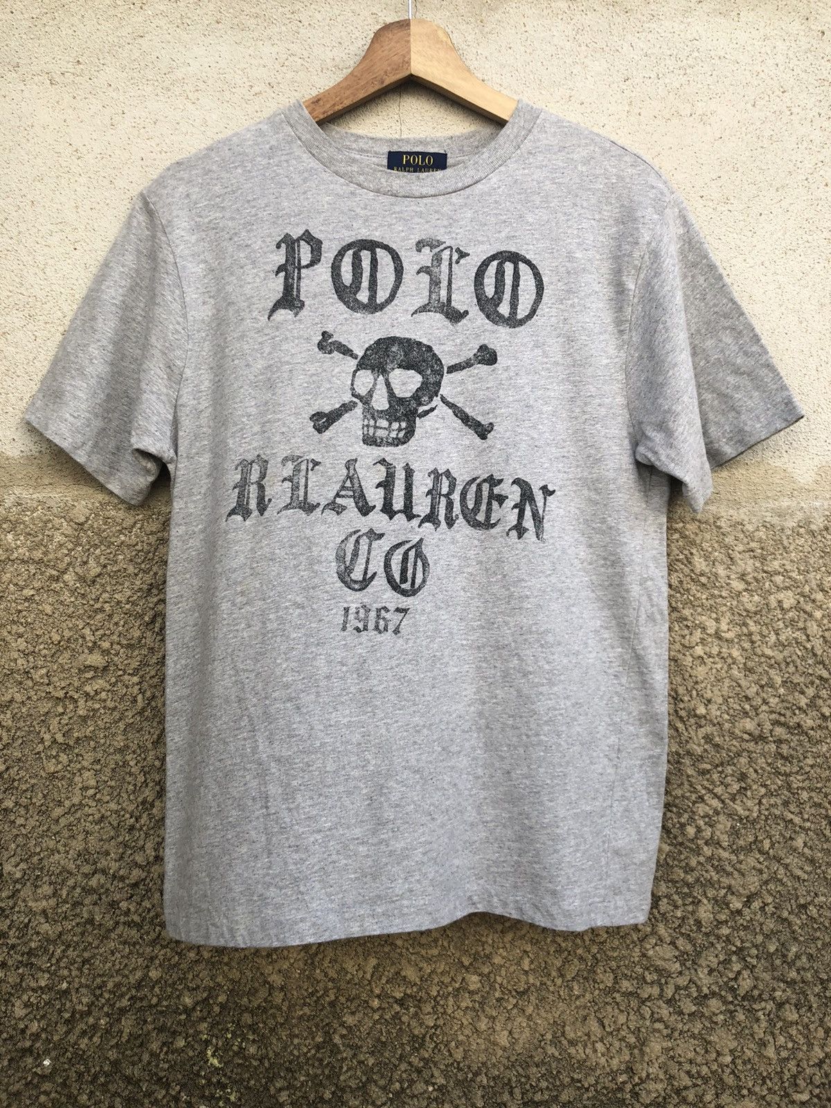 Polo Ralph Lauren × Vintage Polo by Ralph Lauren Skull Tshirt Size US S / EU 44-46 / 1 - 1 Thumbnail