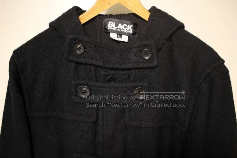 Comme des Garcons Comme Des Garcons Black Coat Size XL / US 12-14 / IT 48-50 - 4 Thumbnail