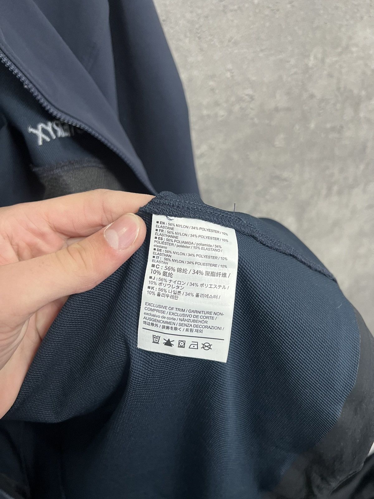 Arc'teryx Arcteryx Softshell Zip Up Jacket Vintage travis style Size US XL / EU 56 / 4 - 5 Thumbnail