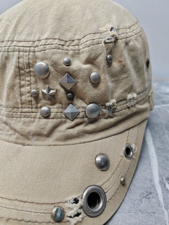 If Six Was Nine Vintage Cadet Distressed Style Cap Hat Size ONE SIZE - 4 Thumbnail