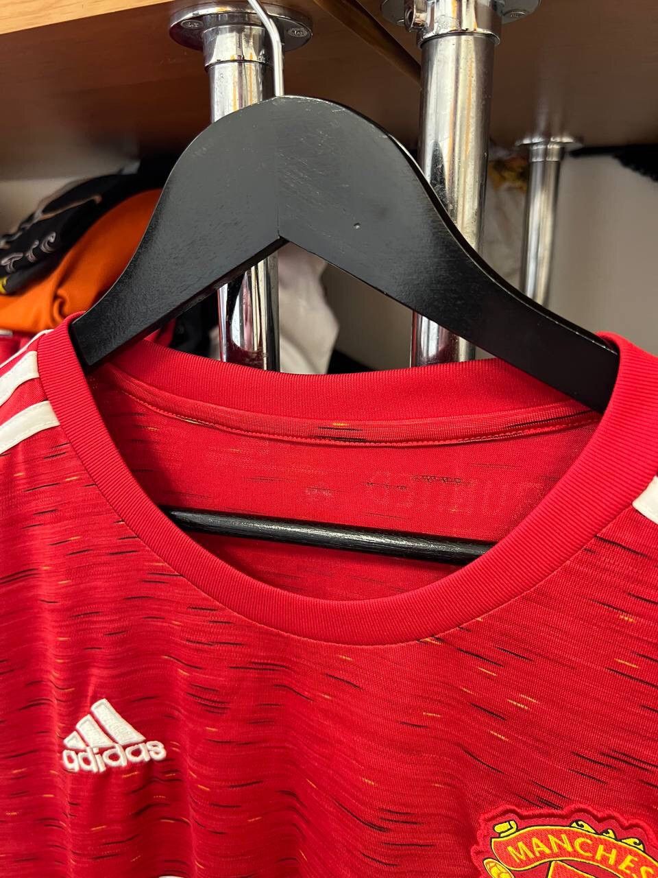Adidas Blokecore Adidas Manchester United Chevrolet Jersey Drill Size US L / EU 52-54 / 3 - 6 Thumbnail